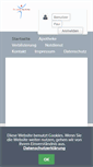 Mobile Screenshot of dr-loewe-apotheke.de